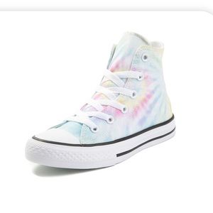 tie dye high top converse womens